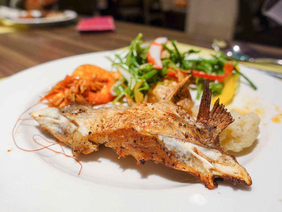 宜蘭悅川酒店自助餐不限時長輩超愛！紅白啤酒暢飲無限