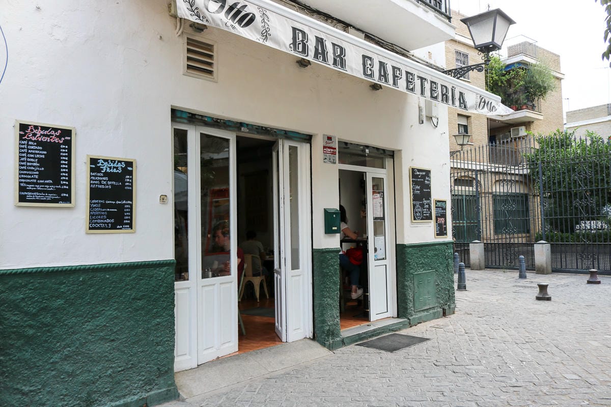 塞維亞美食推薦 Otto Café 平價高品質早午餐