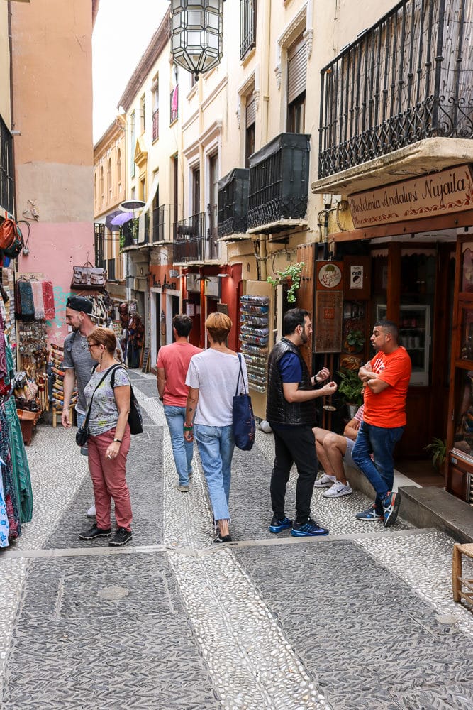 格拉納達自助｜景點交通住宿旅遊路線附推薦餐廳美食