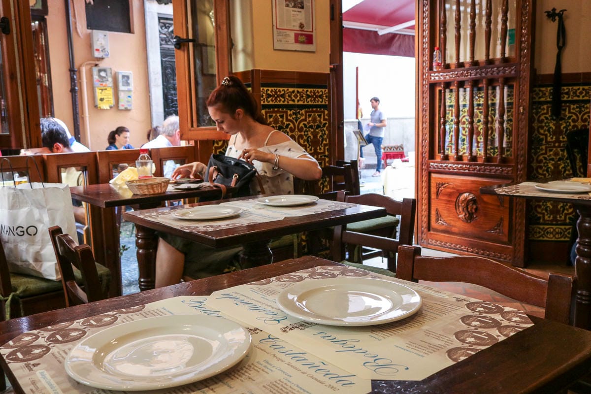 格拉納達推薦美食！Bodegas Castañeda在地一致好評這兒Tapas超好吃