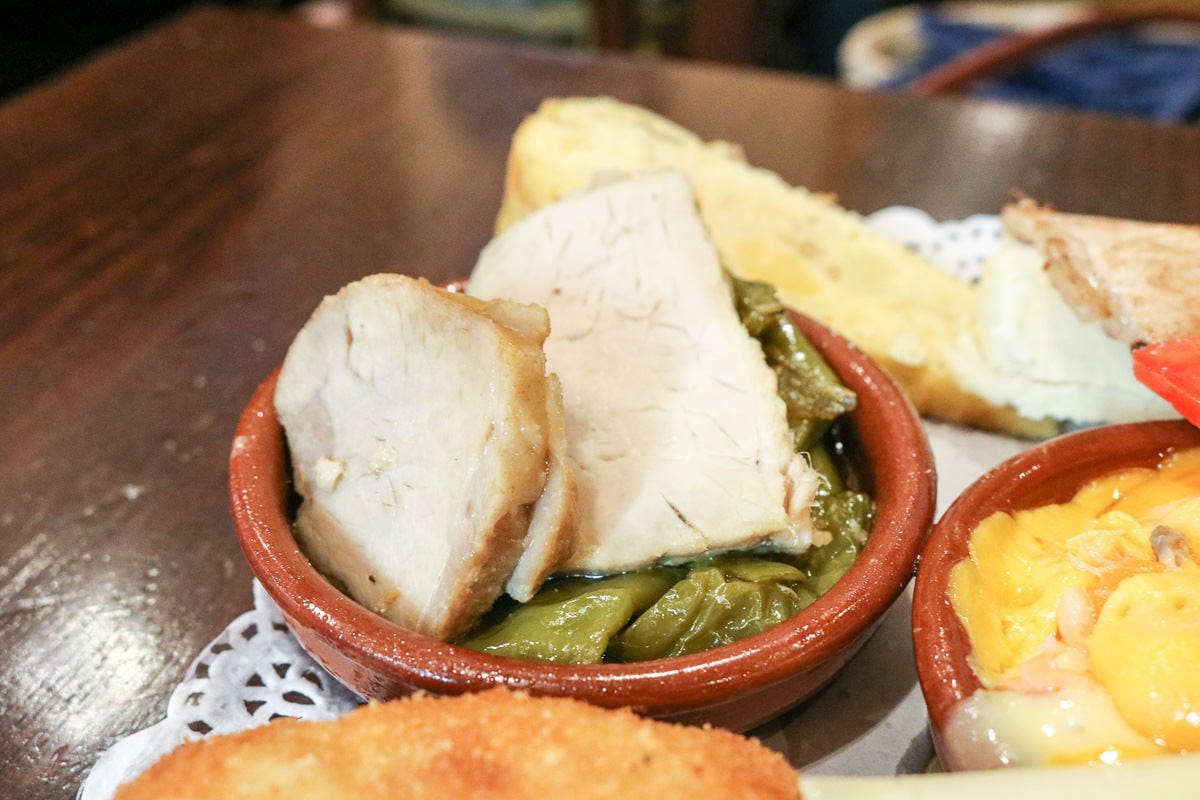 格拉納達推薦美食！Bodegas Castañeda在地一致好評這兒Tapas超好吃