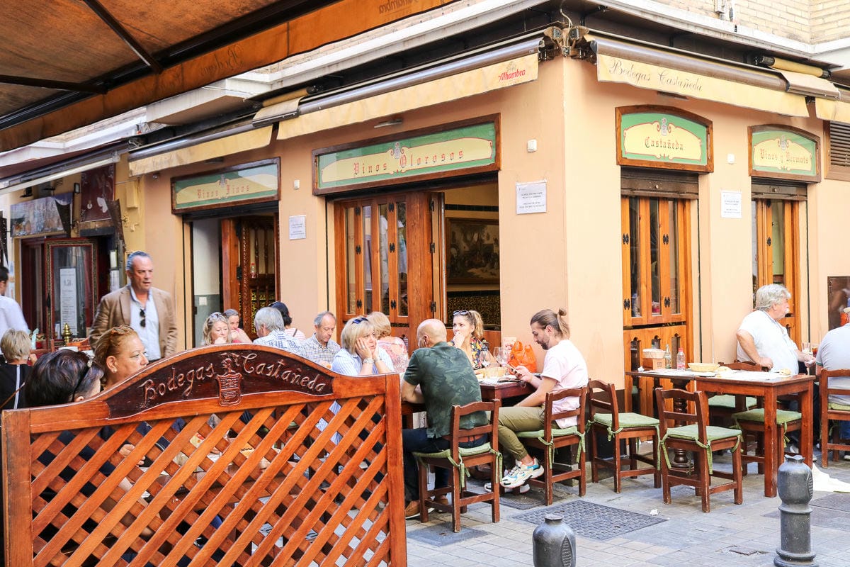 格拉納達推薦美食！Bodegas Castañeda在地一致好評這兒Tapas超好吃