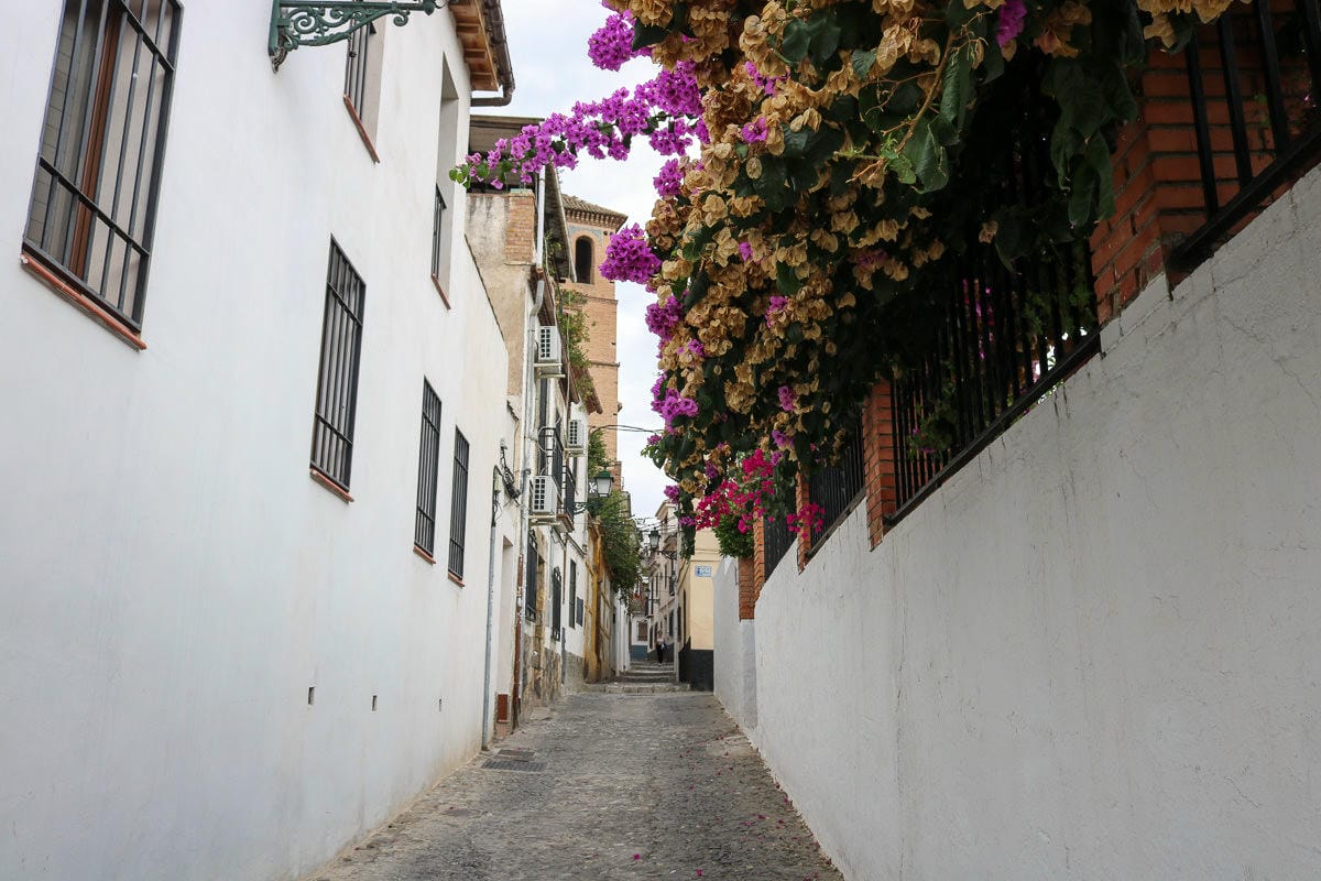 格拉納達自助｜景點交通住宿旅遊路線附推薦餐廳美食