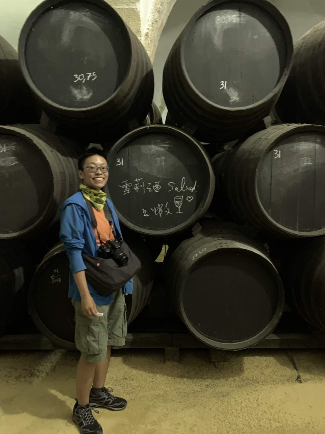 赫雷斯雪莉酒莊酒桶jerez