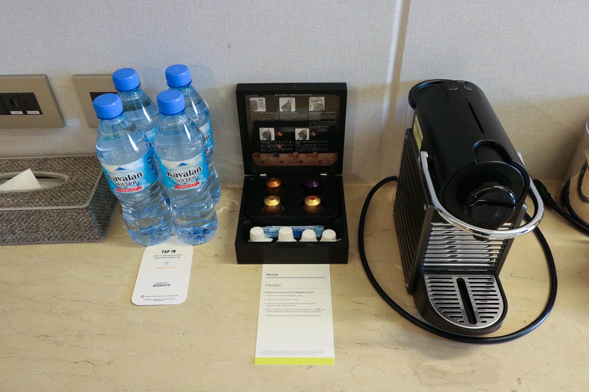 宜蘭威斯汀溫泉度假酒店超越五星！房內溫泉自助餐很棒還有深夜驚喜