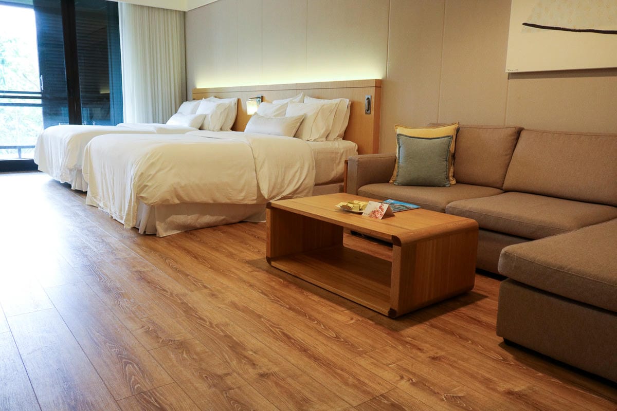 宜蘭威斯汀溫泉度假酒店超越五星！房內溫泉自助餐很棒還有深夜驚喜