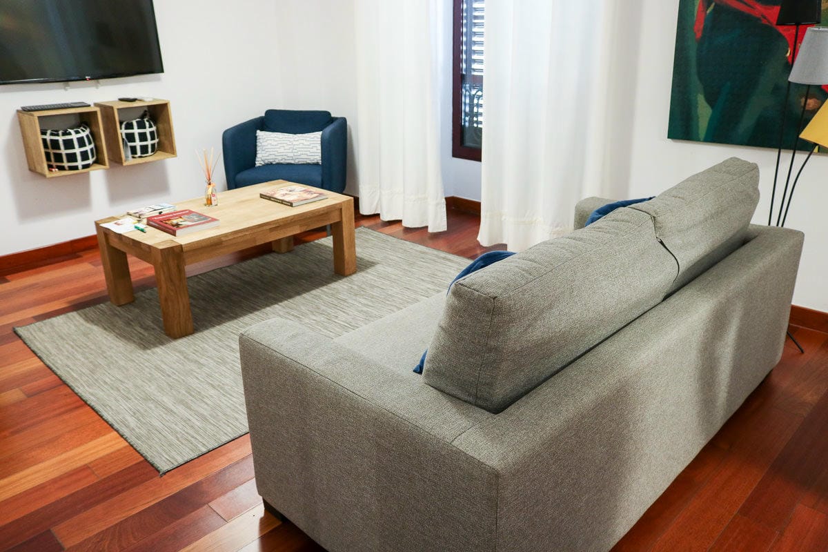 馬拉加公寓飯店推薦會說中文的西班牙人La Casa de la Alameda 阿拉米達公寓