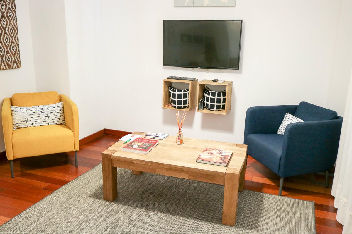 馬拉加公寓飯店推薦會說中文的西班牙人La Casa de la Alameda 阿拉米達公寓