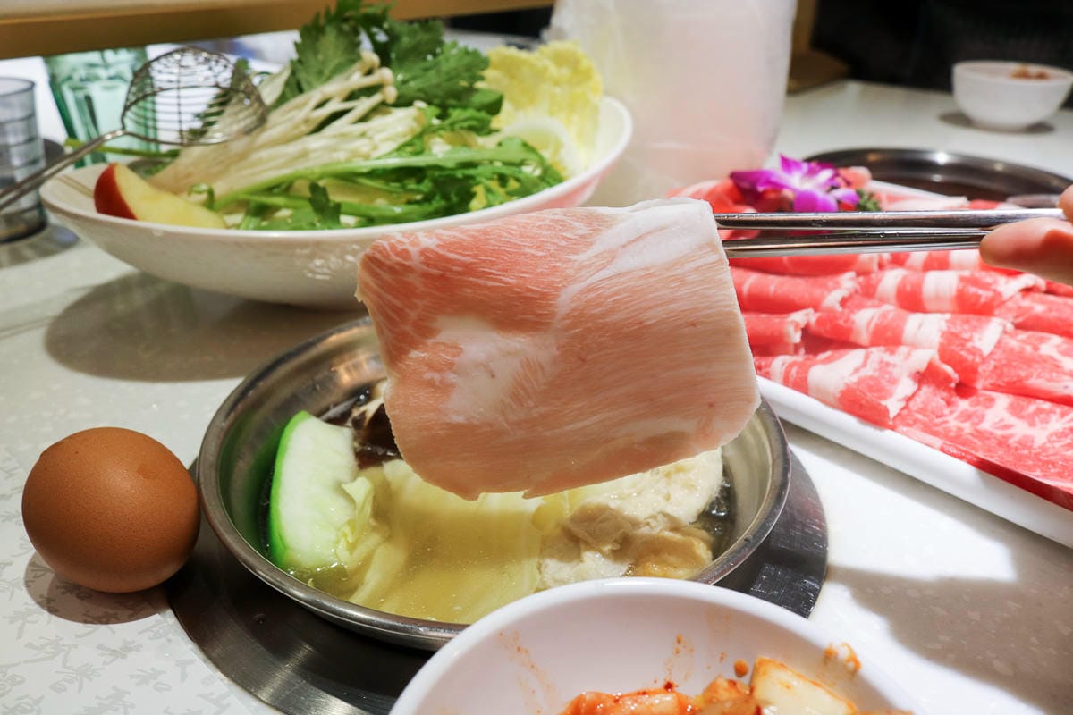 內湖美食火鍋首推天鍋宴西湖店 冷飲甜點自助取浮誇火鍋食材不馬虎