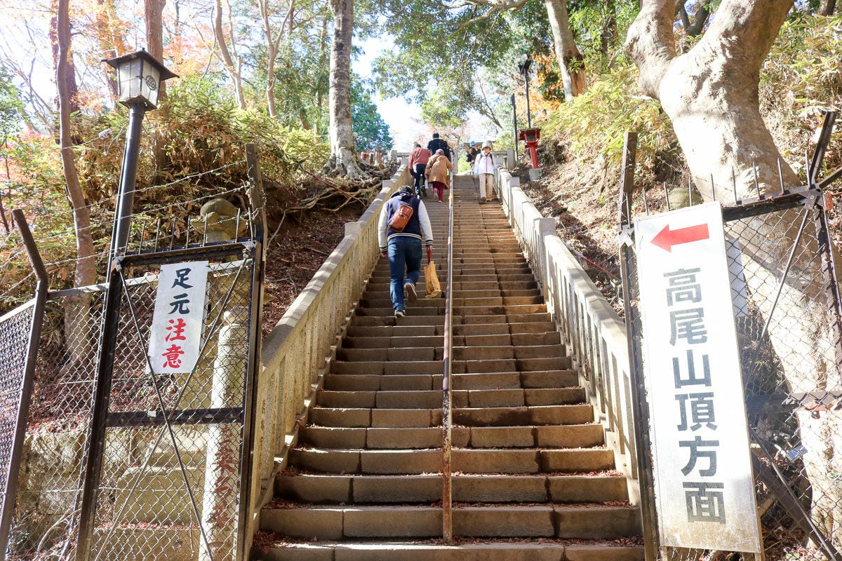 東京近郊高尾山一日爬山健行賞楓,旅遊書上沒說的事 - 第6張圖 東京近郊高尾山一日爬山健行賞楓,旅遊書上沒說的事