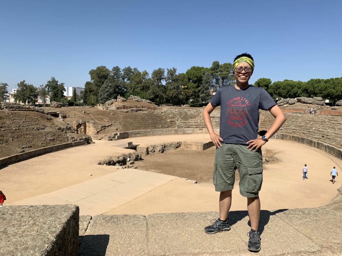 西班牙梅里達羅馬劇場世界遺產merida