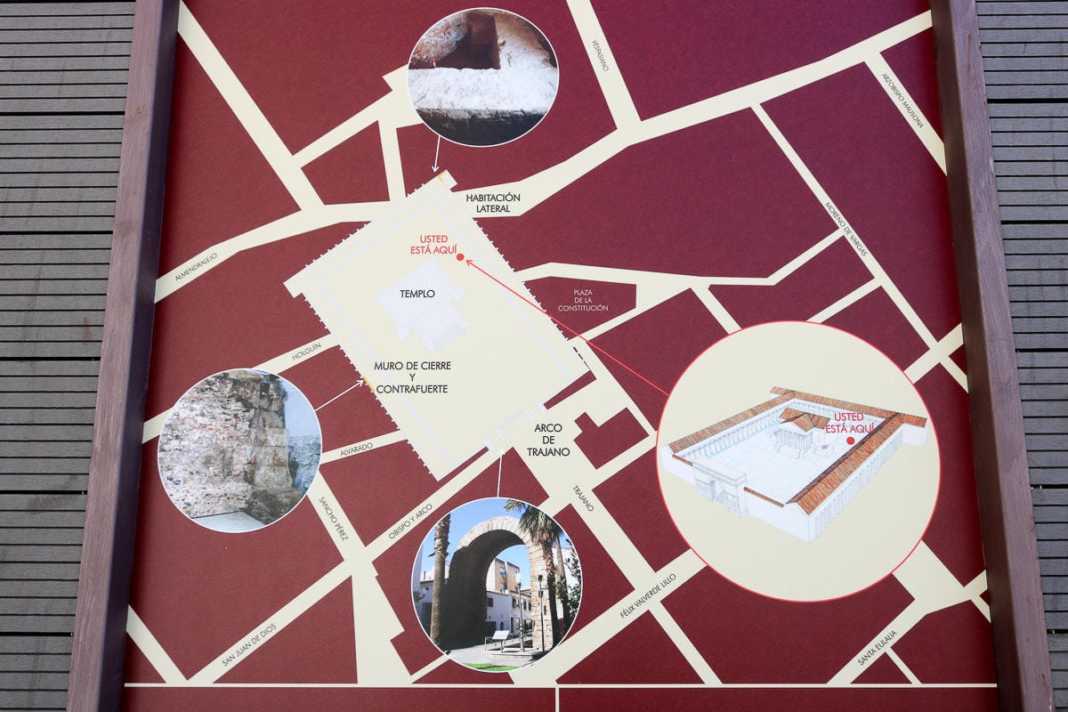 西班牙梅里達自助｜景點交通住宿旅遊路線 閃耀輝煌羅馬古城歷史