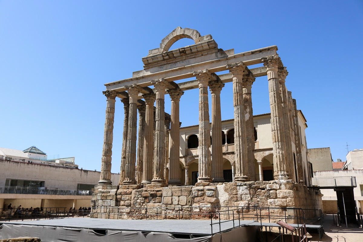 西班牙梅里達自助｜景點交通住宿旅遊路線 閃耀輝煌羅馬古城歷史