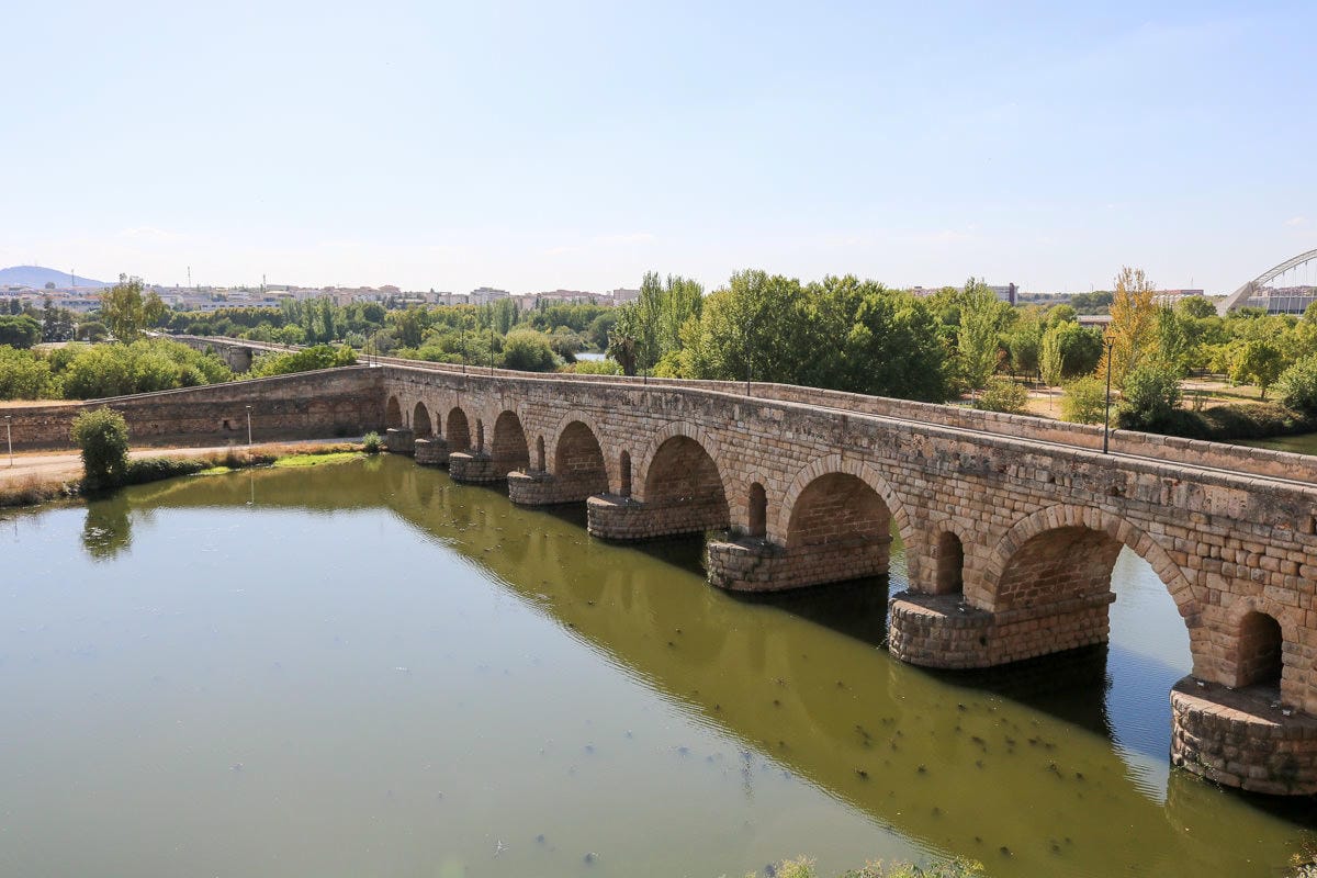 西班牙梅里達自助｜景點交通住宿旅遊路線 閃耀輝煌羅馬古城歷史