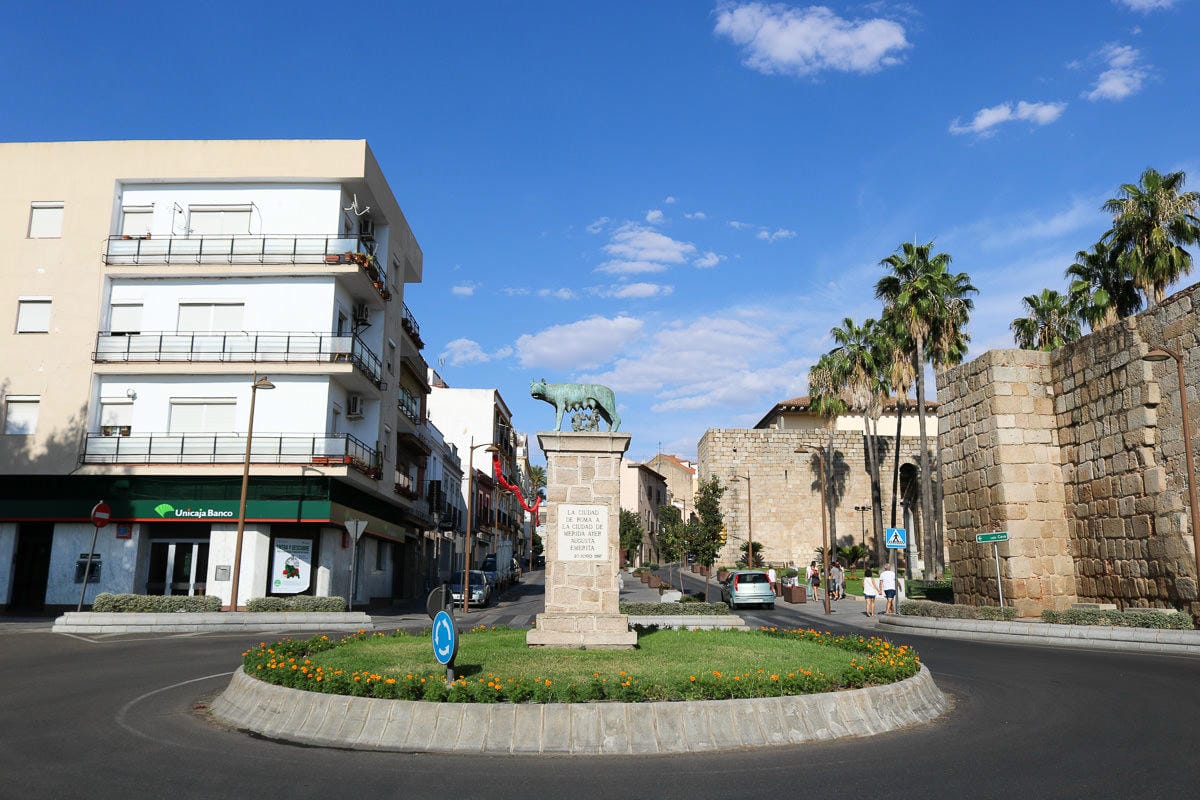西班牙梅里達自助｜景點交通住宿旅遊路線 閃耀輝煌羅馬古城歷史