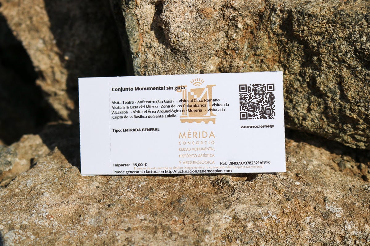 西班牙梅里達自助｜景點交通住宿旅遊路線 閃耀輝煌羅馬古城歷史