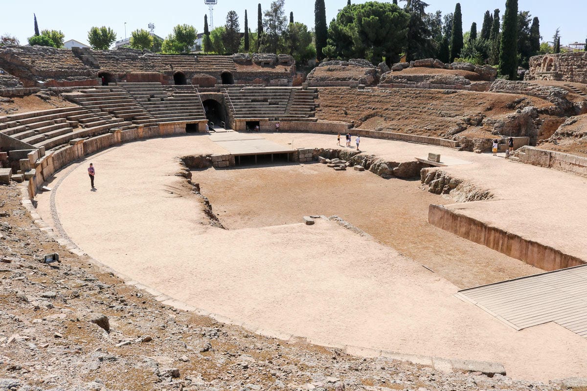 西班牙梅里達自助｜景點交通住宿旅遊路線 閃耀輝煌羅馬古城歷史