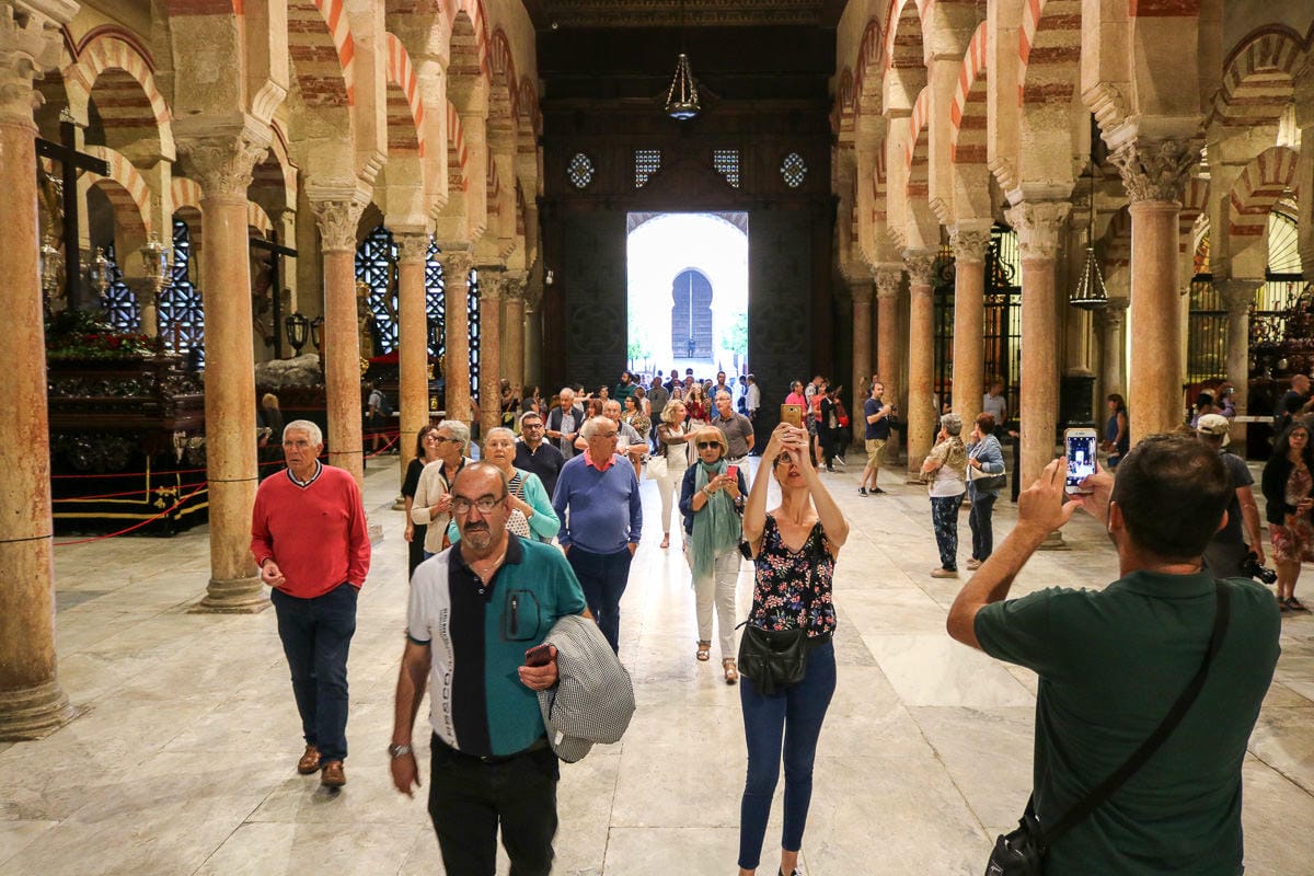 哥多華自助｜景點交通住宿旅遊路線 – 科爾多瓦清真寺絕美
