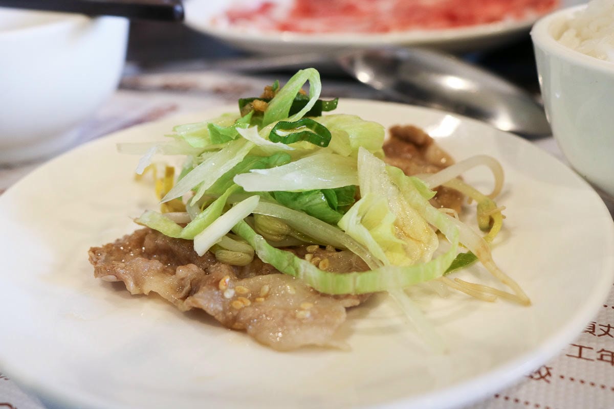 內湖火鍋卡拉拉日式涮涮鍋還有銅盤烤肉，懷舊個人火鍋