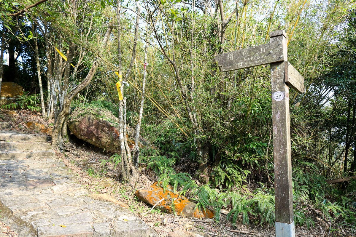 內湖碧山巖往龍船岩步道！有龍脈經過的台北三大懸崖之一圓覺瀑布更驚悚