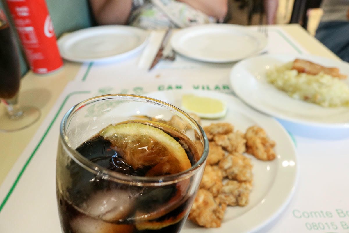 巴塞隆納美食Can vilaro加泰隆尼亞傳統黑暗料理界驚奇菜