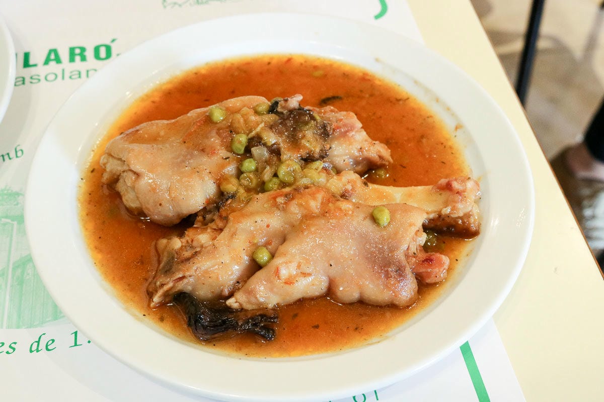 巴塞隆納美食Can vilaro加泰隆尼亞傳統黑暗料理界驚奇菜