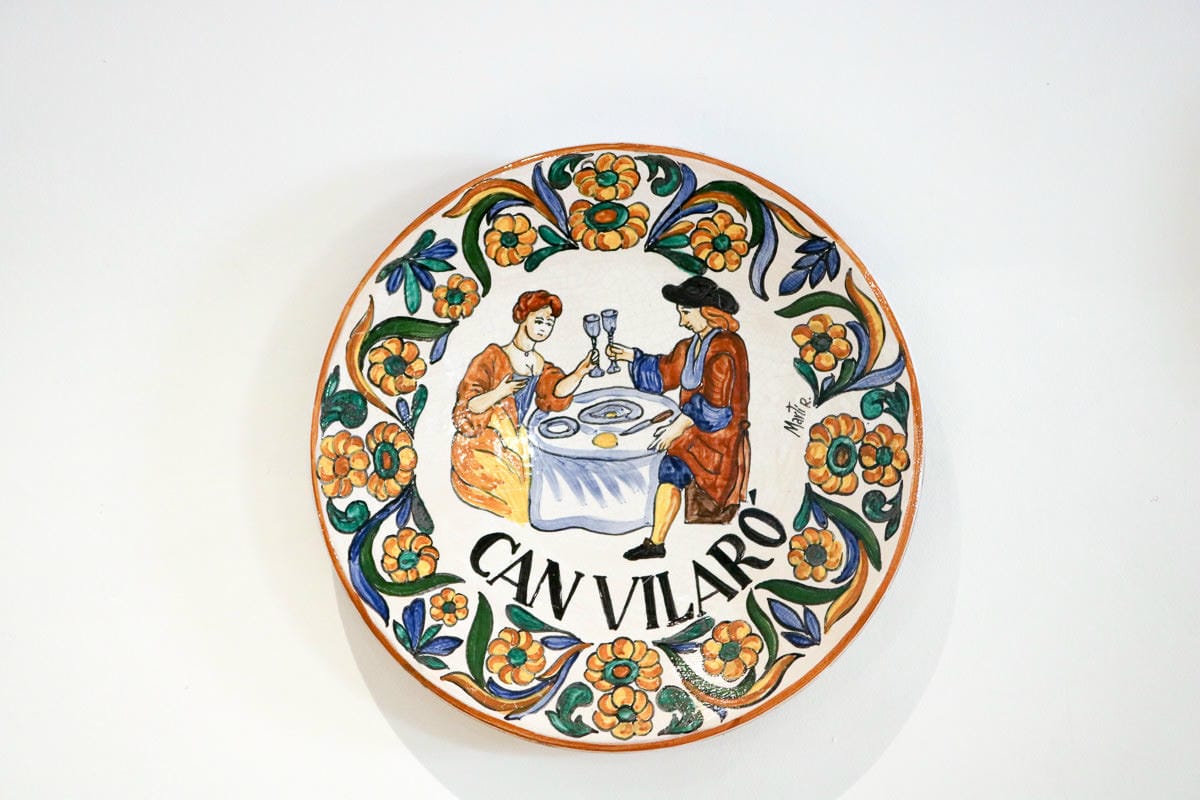 巴塞隆納美食Can vilaro加泰隆尼亞傳統黑暗料理界驚奇菜