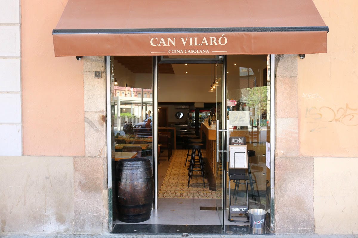 巴塞隆納美食Can vilaro加泰隆尼亞傳統黑暗料理界驚奇菜