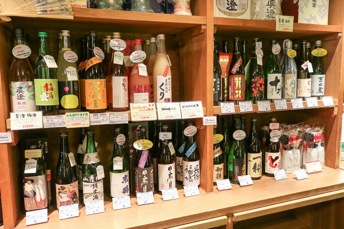 東京美食推薦折原商店｜日本酒專賣站著喝清酒配關東煮