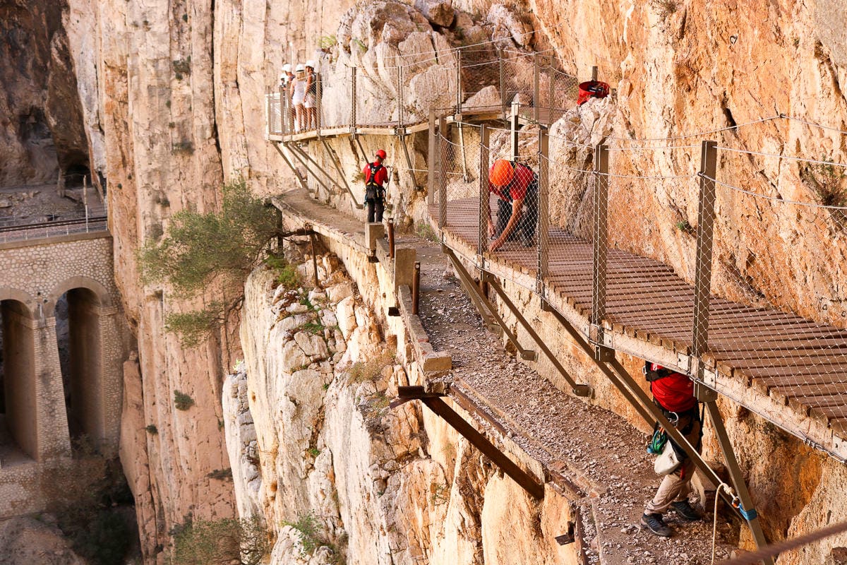 西班牙國王假期之旅｜加碼世界最驚險國王步道 老蝦設計親自帶團