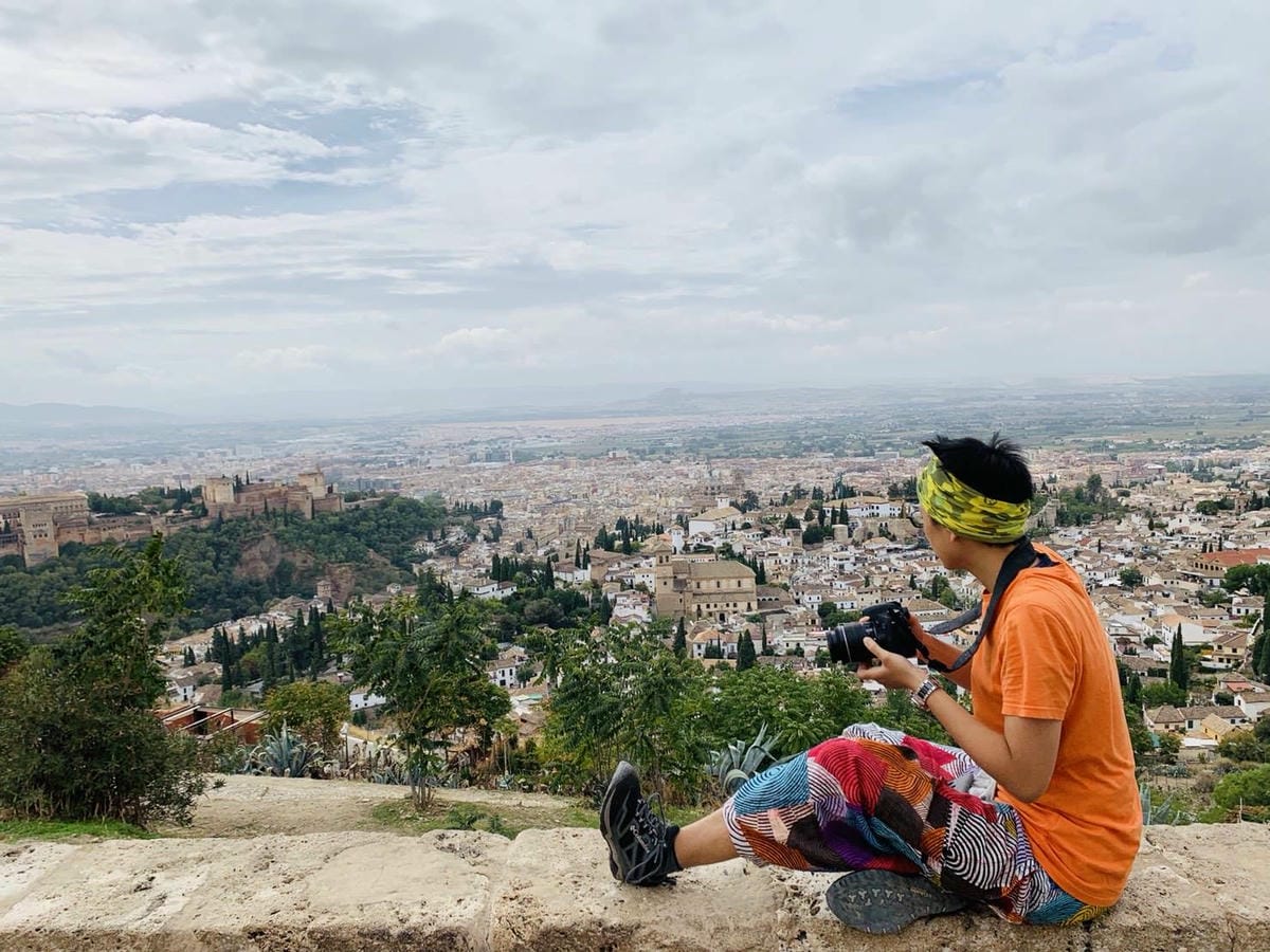 老蝦格拉納達瞭望台granada