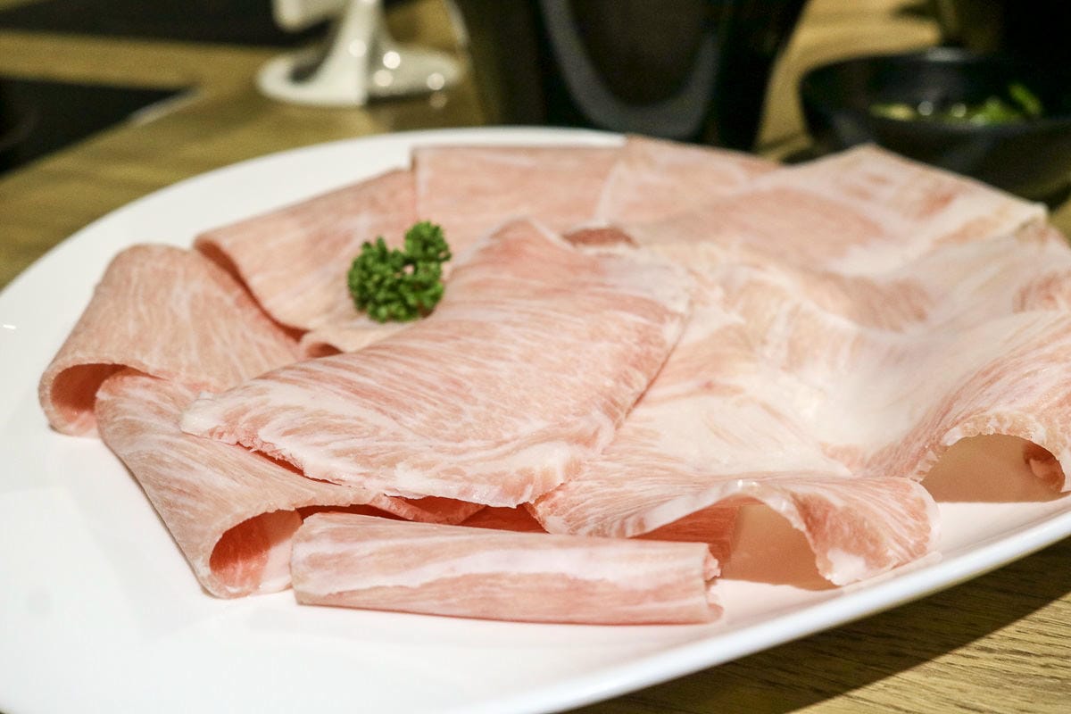 內湖火鍋 團緣涮涮屋精緻鍋物海鮮肉片高CP一人吃也自在