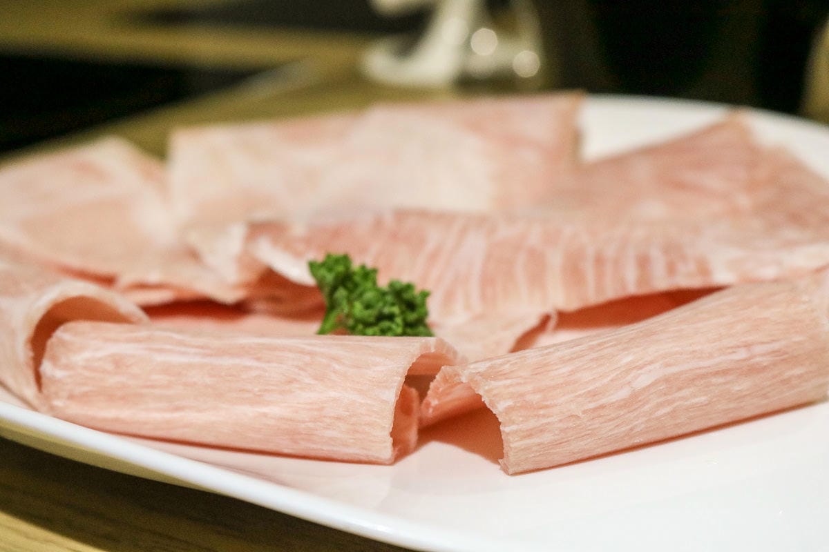 內湖火鍋 團緣涮涮屋精緻鍋物海鮮肉片高CP一人吃也自在