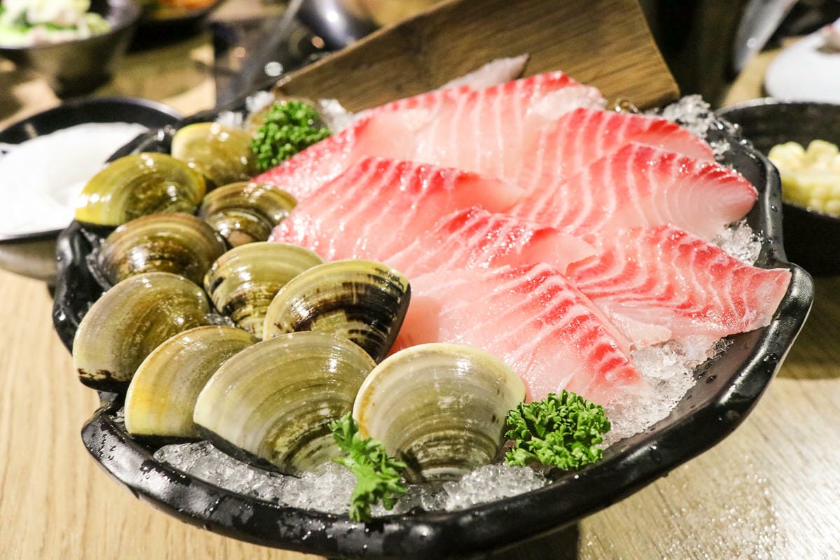 內湖火鍋 團緣涮涮屋精緻鍋物海鮮肉片高CP一人吃也自在