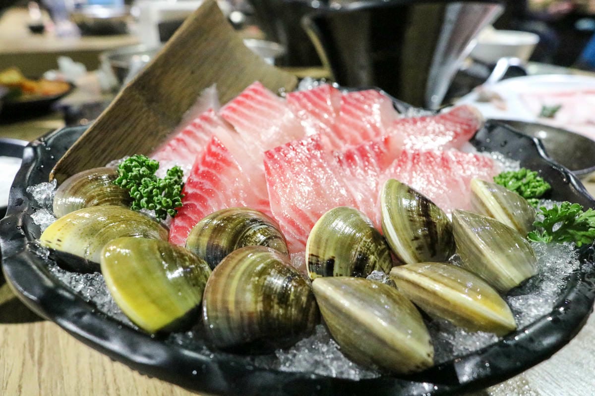 內湖火鍋 團緣涮涮屋精緻鍋物海鮮肉片高CP一人吃也自在