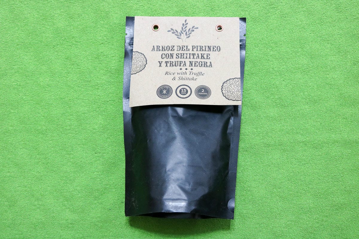 西班牙松露燉飯在家輕鬆上手食材包！來自庇里牛斯山的好米高級伴手禮