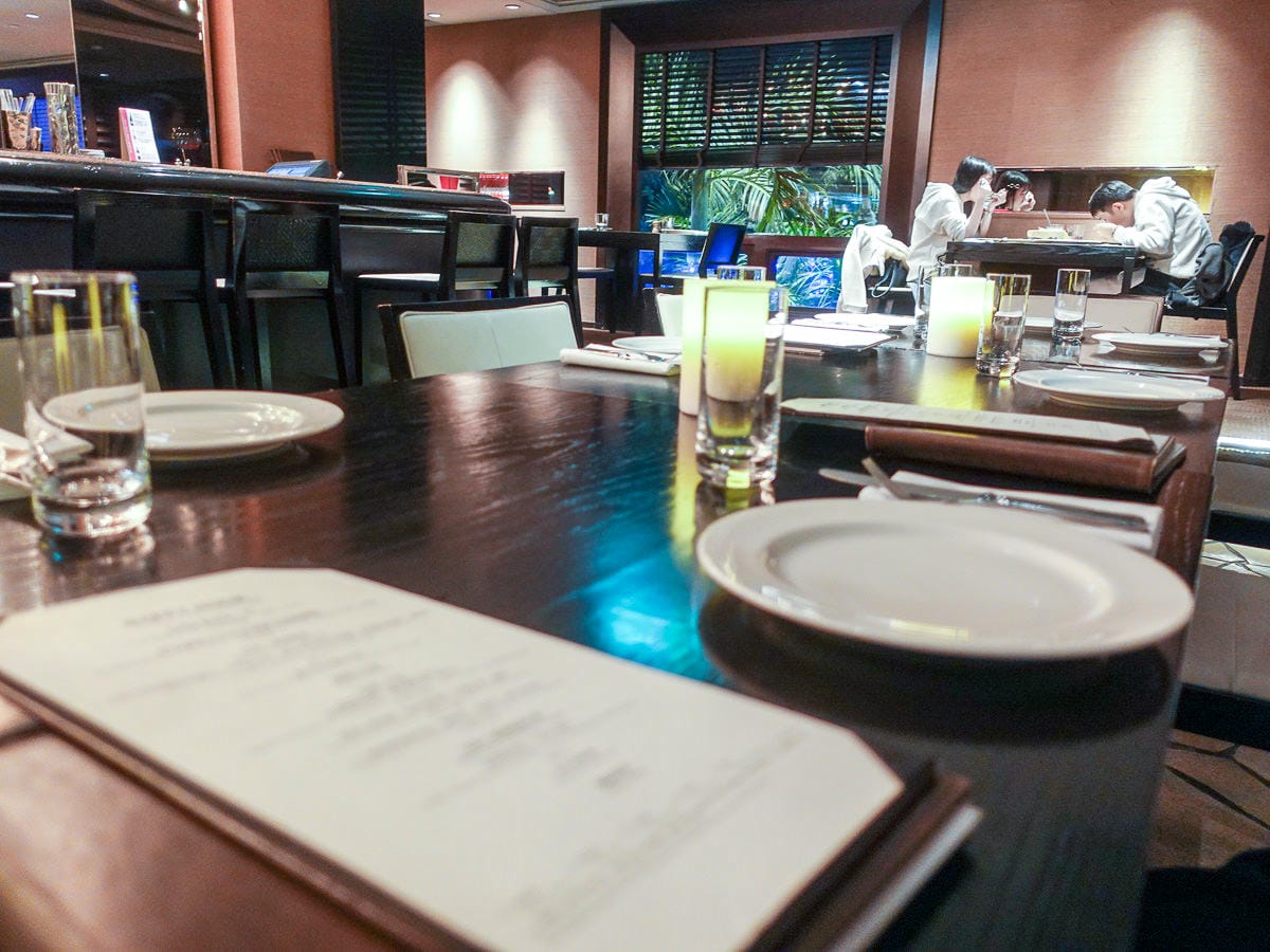 君悅ZIGA ZAGA義式料理餐點台北五星級還有樂團表演