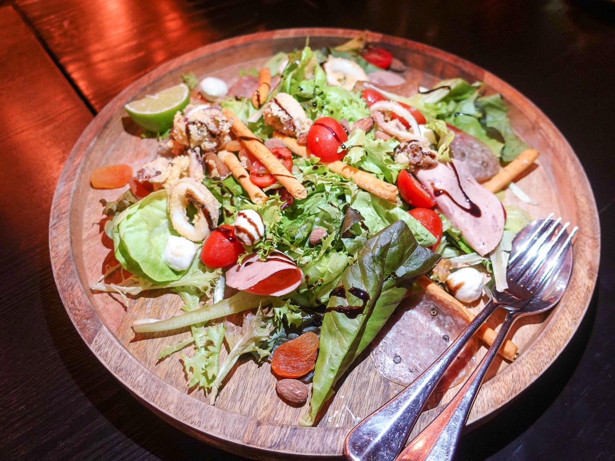 君悅ZIGA ZAGA義式料理餐點台北五星級還有樂團表演