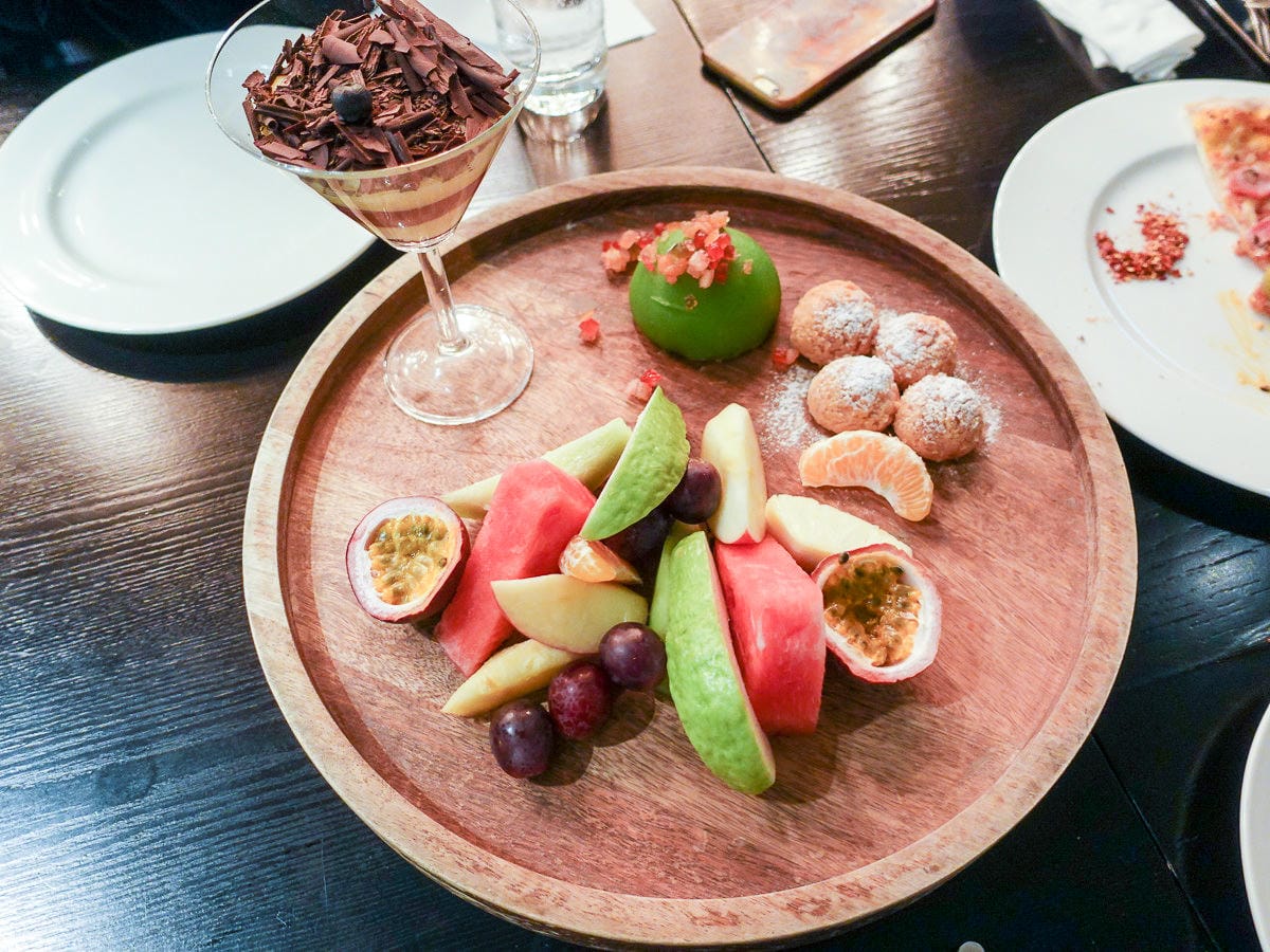 君悅ZIGA ZAGA義式料理餐點台北五星級還有樂團表演