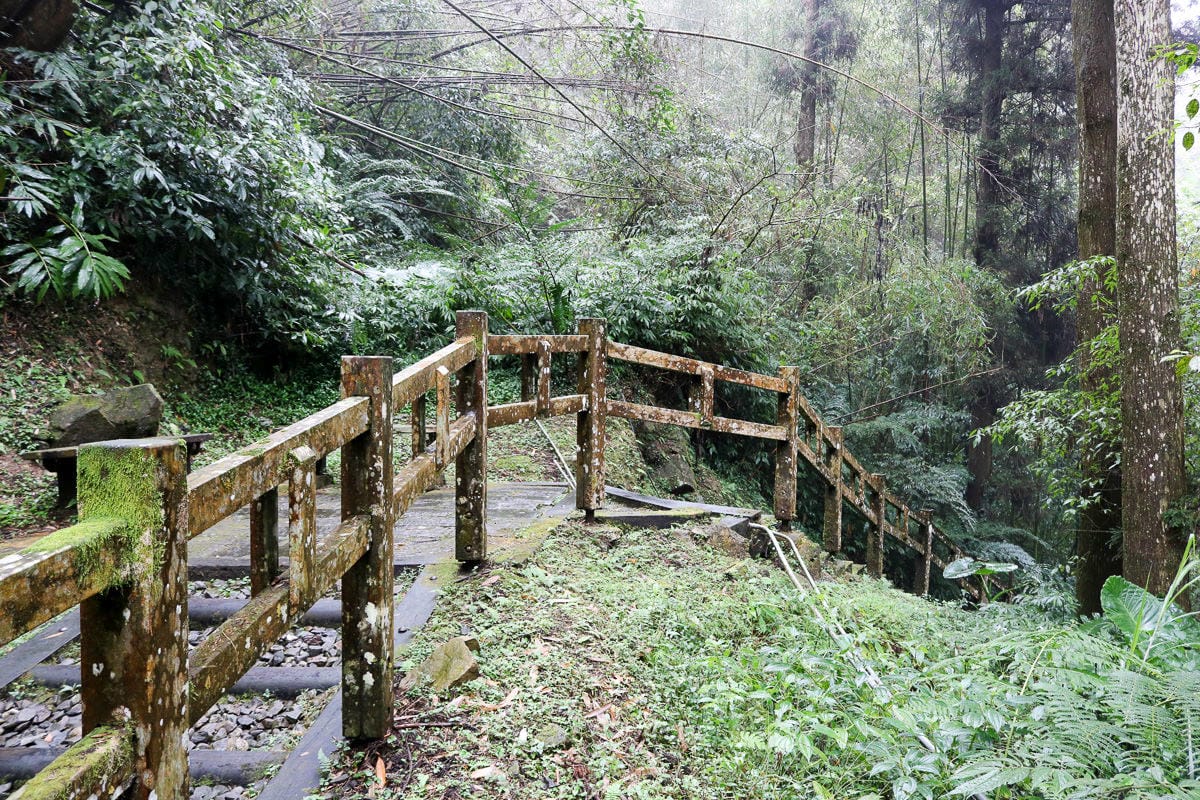 嘉義奮起湖輕旅行放空三天兩夜路線，靠近阿里山一大步