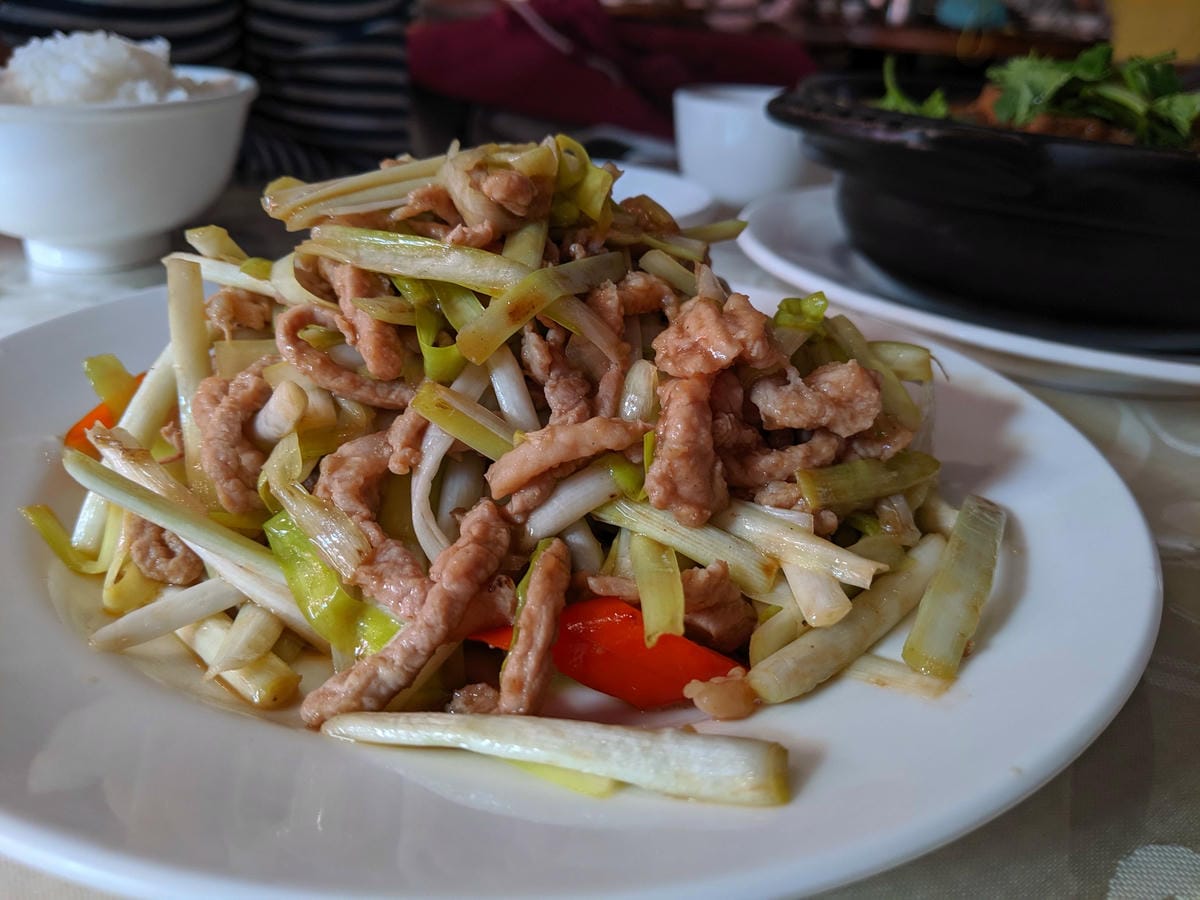 內湖台菜合菜上海菜源味軒炒菜熱炒聚餐