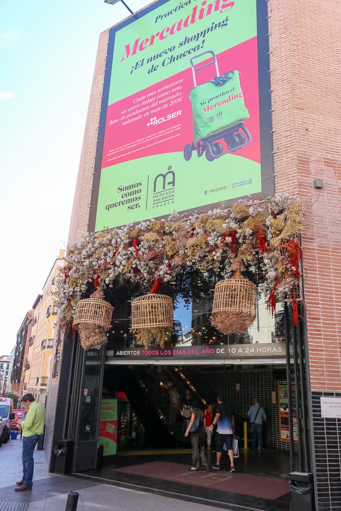 馬德里市場美食購物推薦｜聖安東市場 Mercado de San Antón