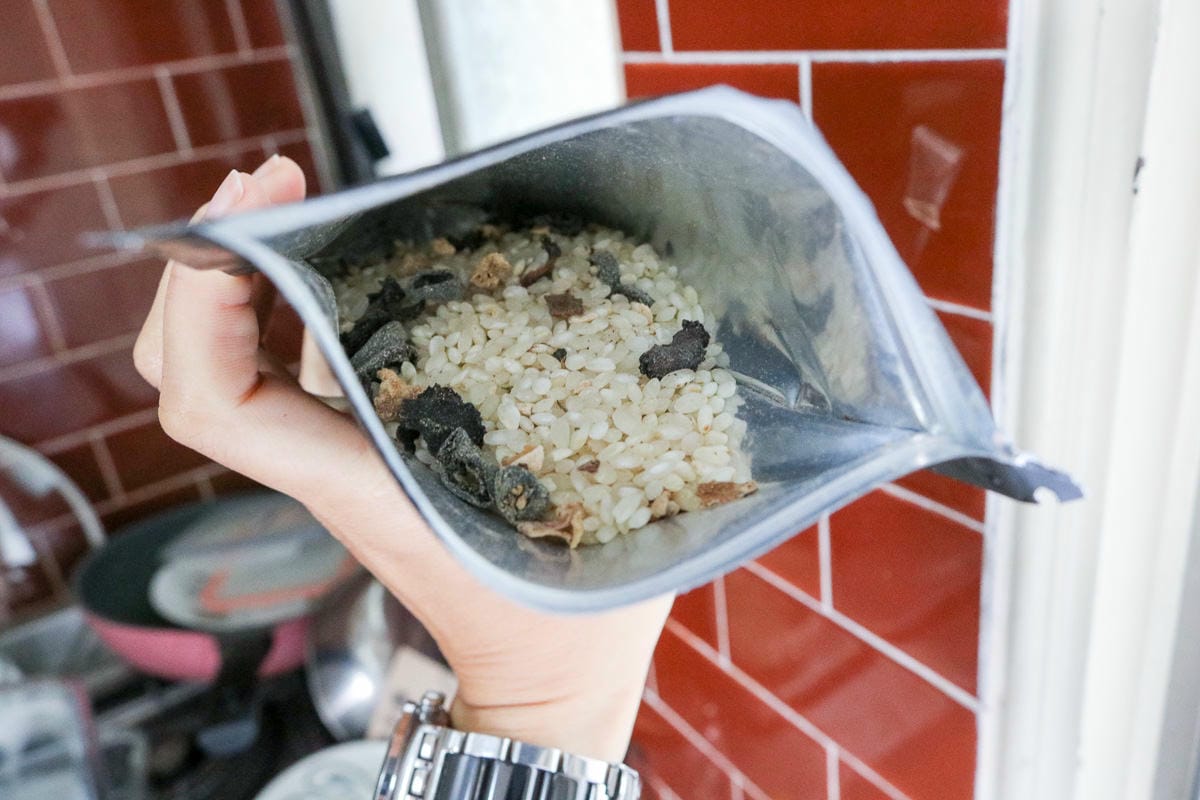 西班牙松露燉飯在家輕鬆上手食材包！來自庇里牛斯山的好米高級伴手禮