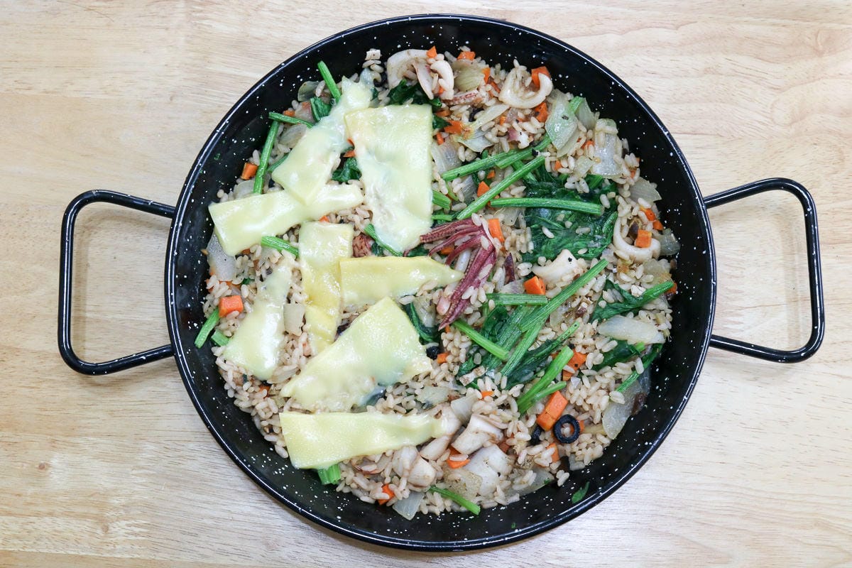 西班牙松露燉飯在家輕鬆上手食材包！來自庇里牛斯山的好米高級伴手禮