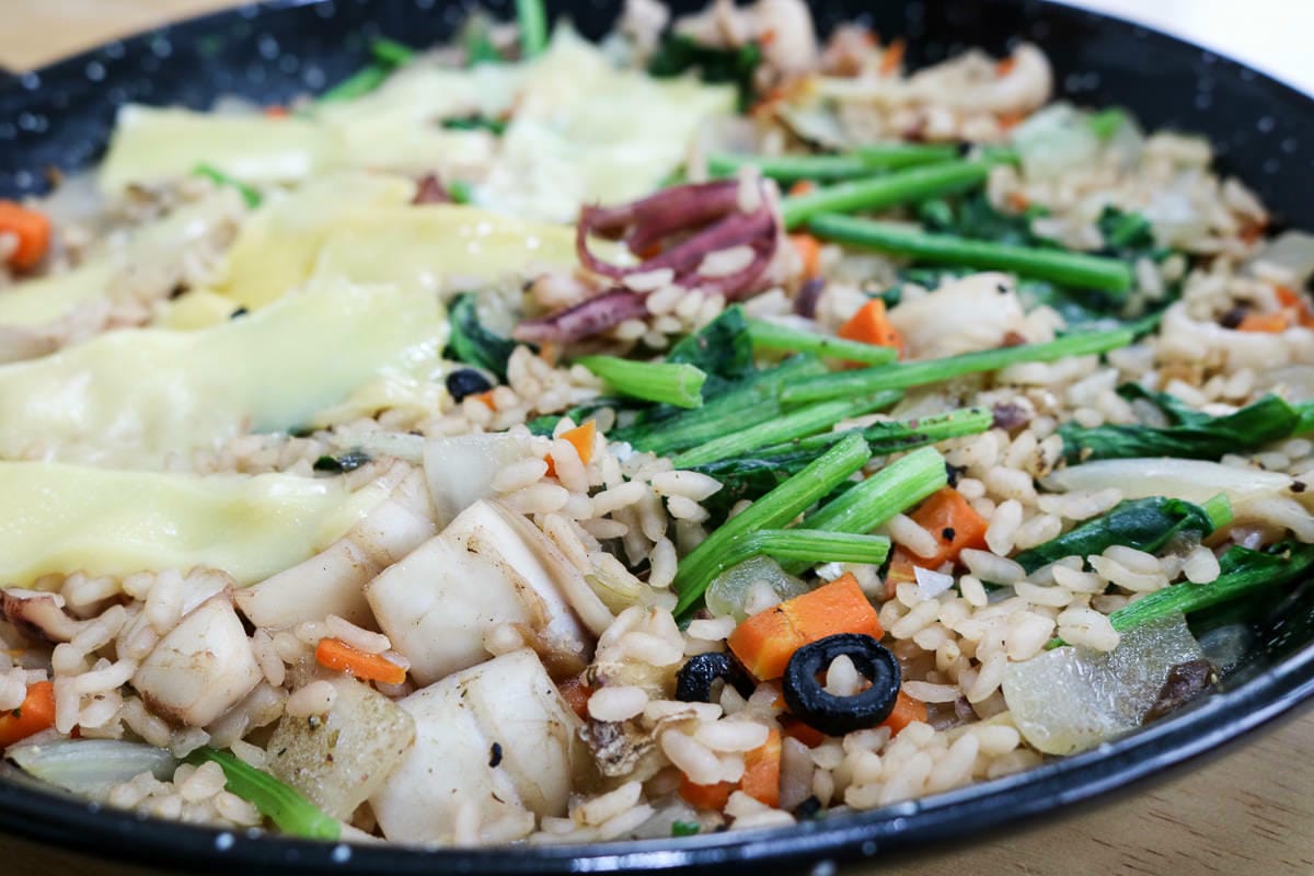 西班牙松露燉飯在家輕鬆上手食材包！來自庇里牛斯山的好米高級伴手禮