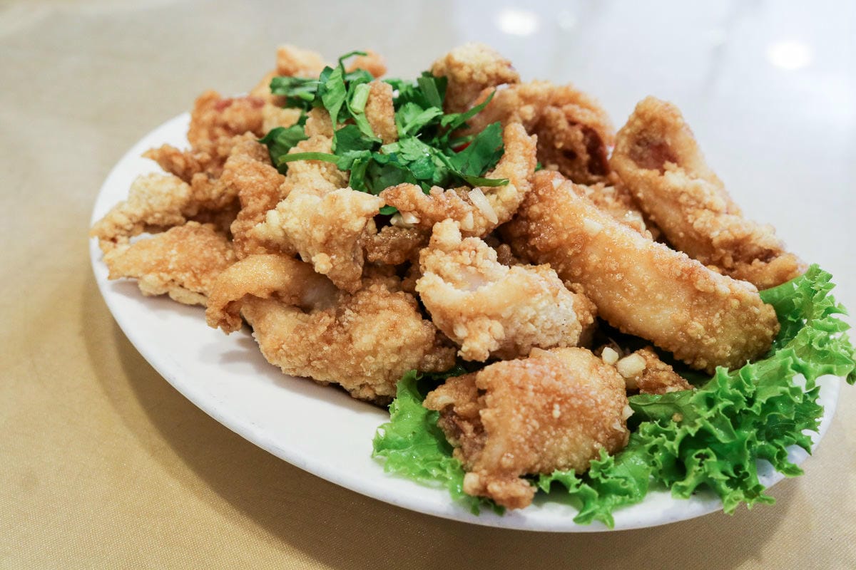 台北品冠客家小館 松山區平價客家菜聚餐合菜還送水果甜點招待