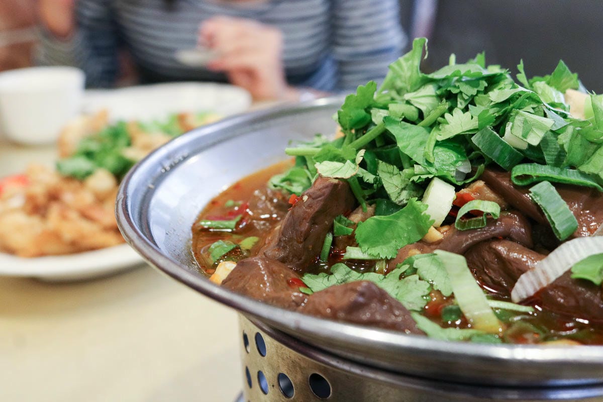 台北品冠客家小館 松山區平價客家菜聚餐合菜還送水果甜點招待