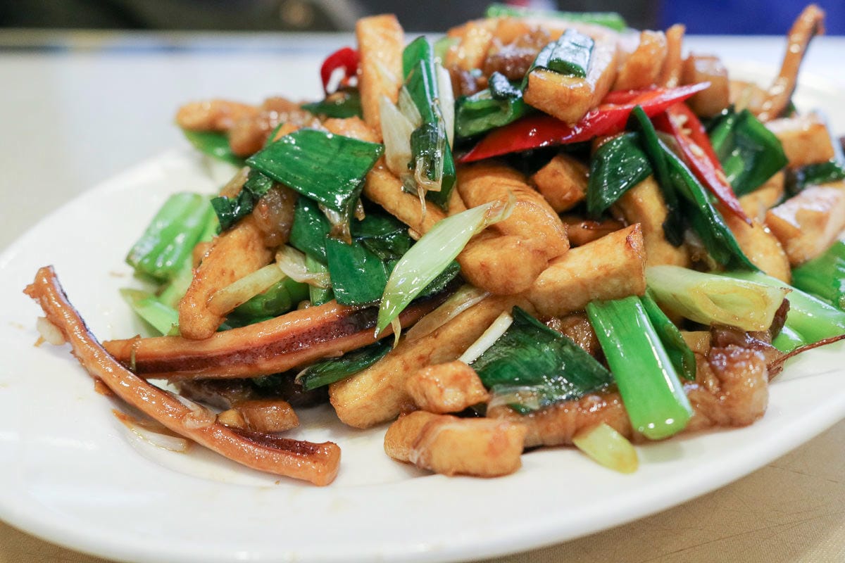 台北品冠客家小館 松山區平價客家菜聚餐合菜還送水果甜點招待