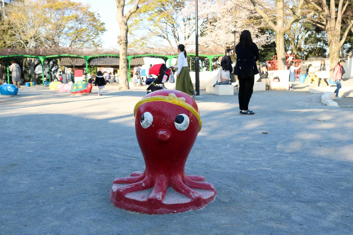 東京賞櫻景點 王子飛鳥山公園避開人潮追櫻好地方順便吃黑松銅鑼燒
