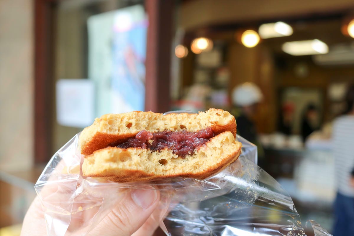東京賞櫻景點 王子飛鳥山公園避開人潮追櫻好地方順便吃黑松銅鑼燒